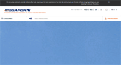 Desktop Screenshot of megaform.com
